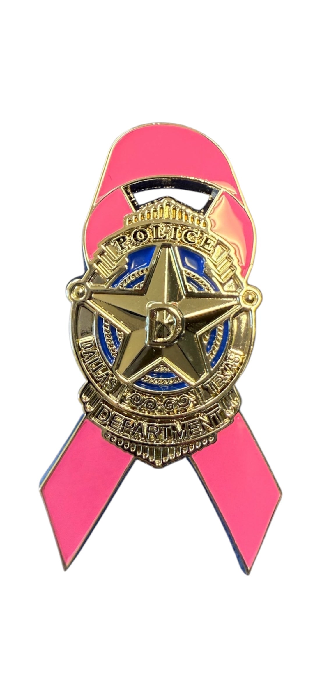 ATO Pink Ribbon Lapel Pin
