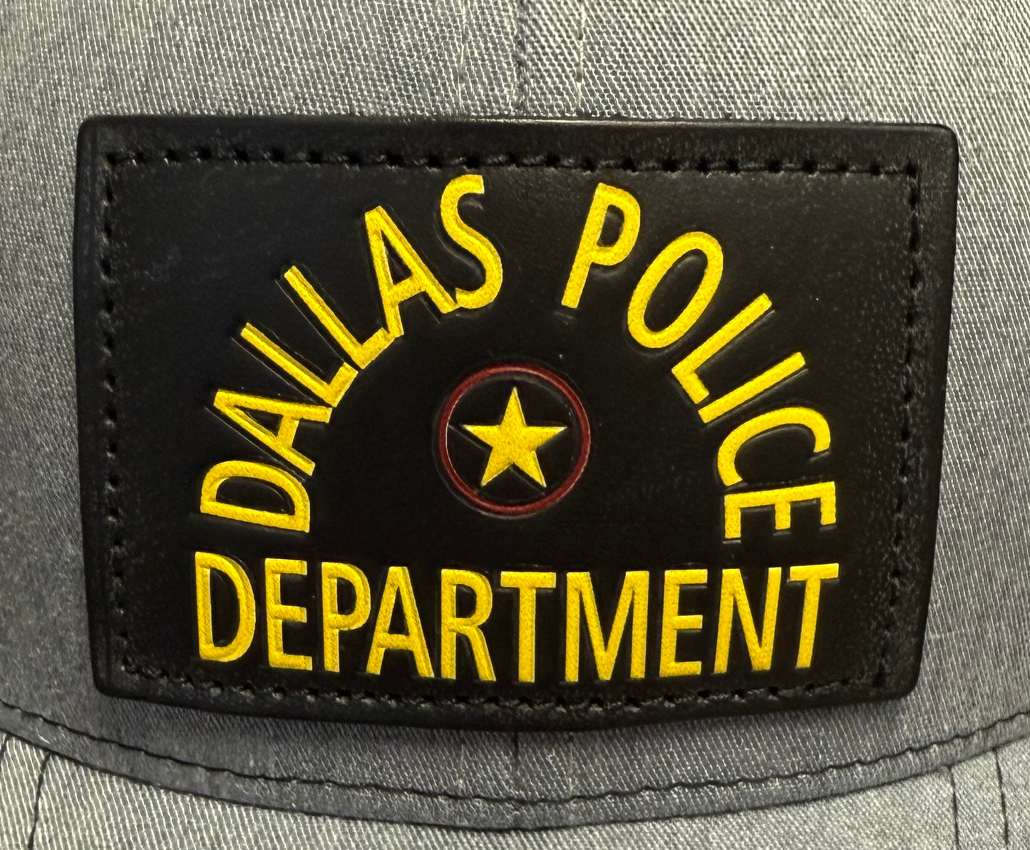 Hats - DPD Color Leather Patch (Assorted Colors)