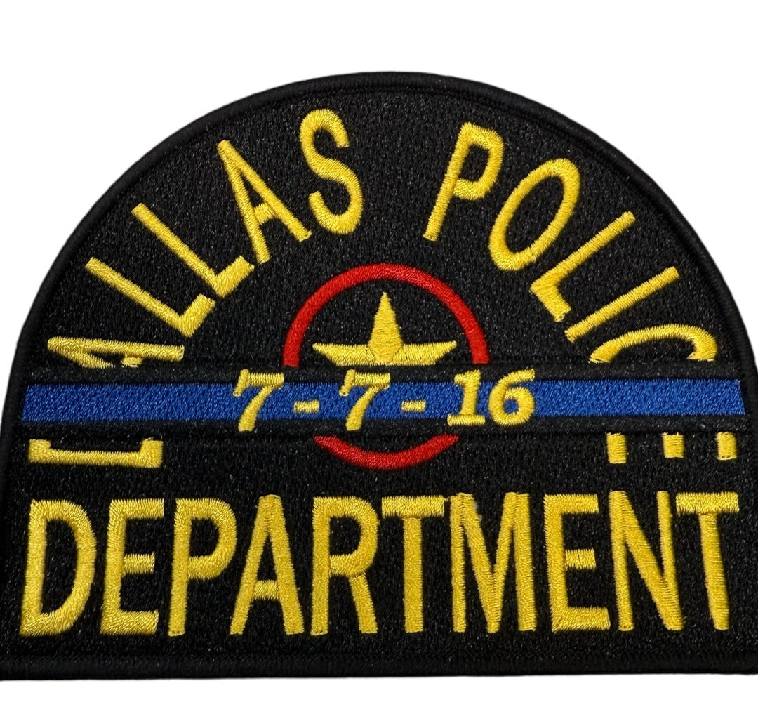 Dallas Police Department 7-7 Patch