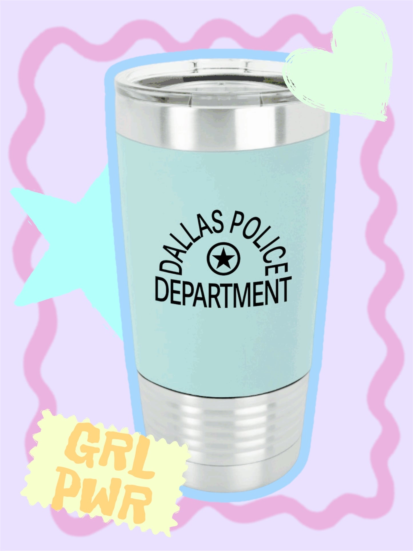 Tumbler Dallas Police Department