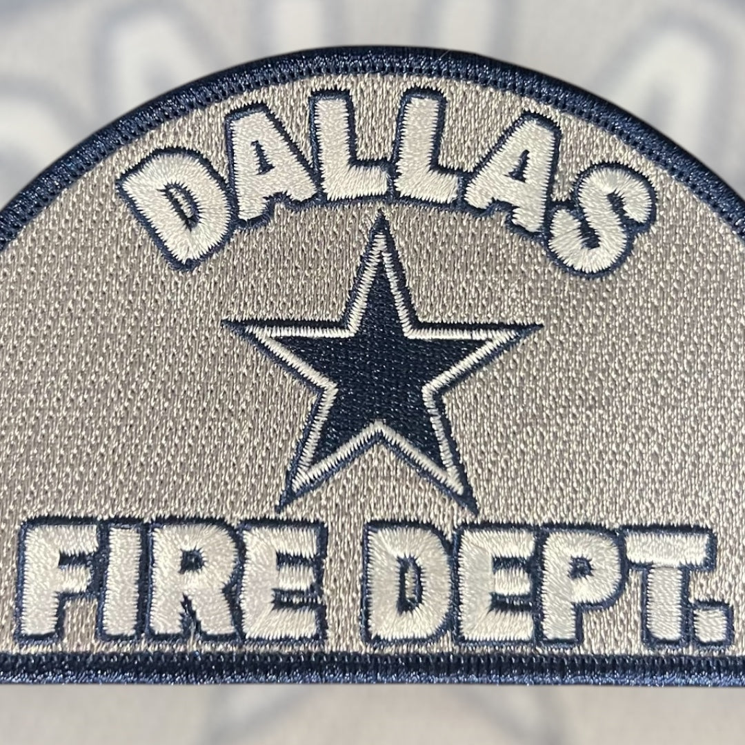 Dallas Fire Dept. 🔥 Cowboys Patch