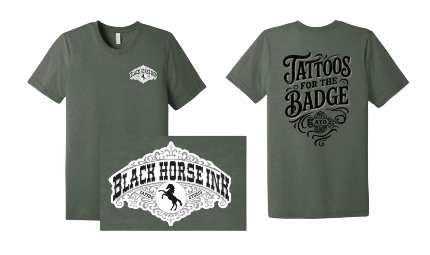 Tattoos For The Badge Tshirt