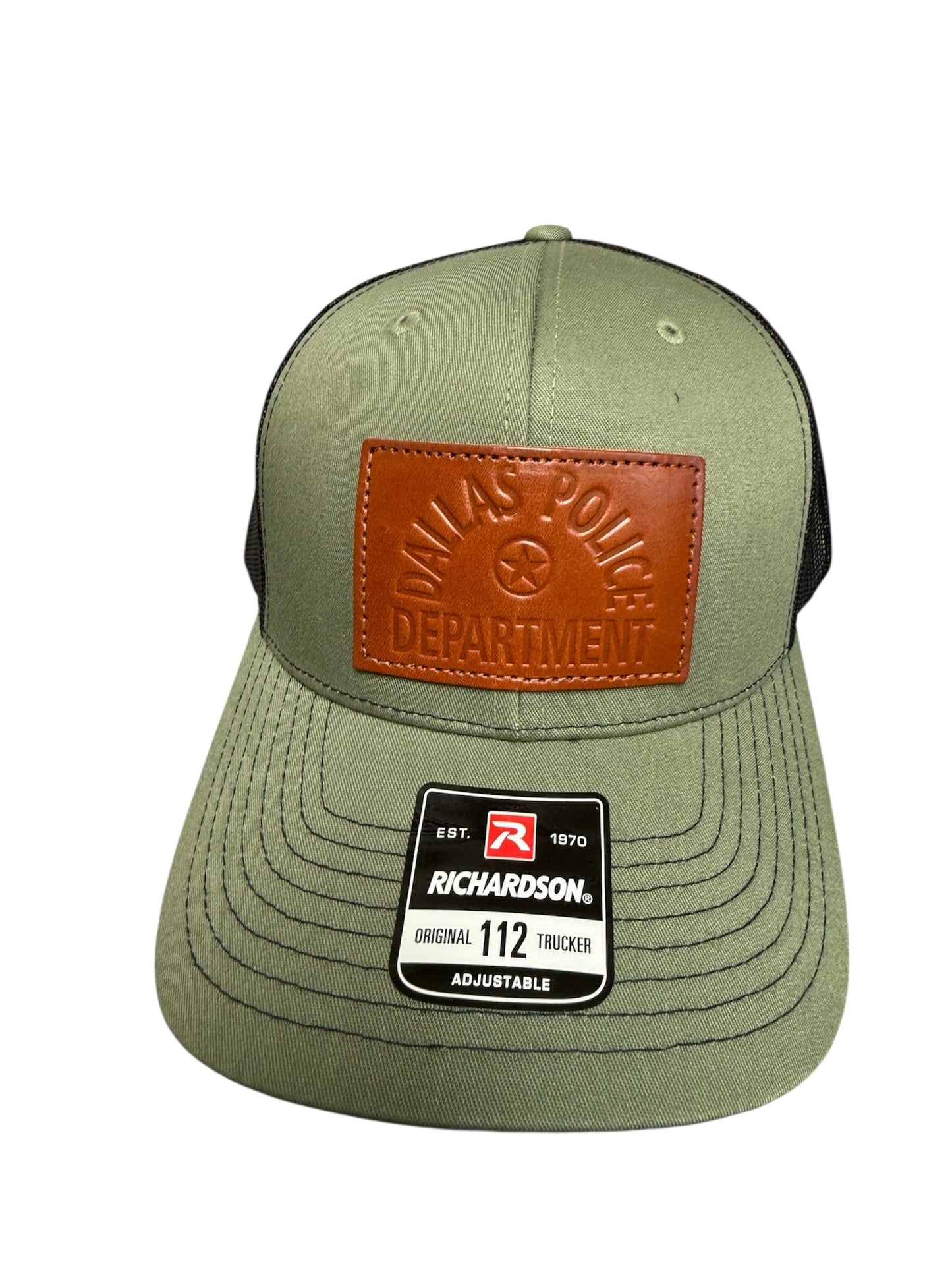Hats - DPD Leather Patch (Assorted Colors)