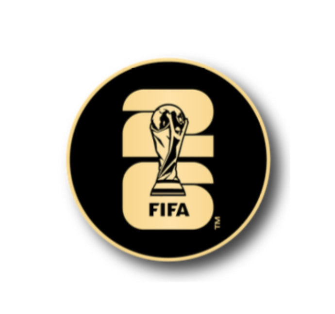 FIFA World Cup 26 Coin Dallas Police Department