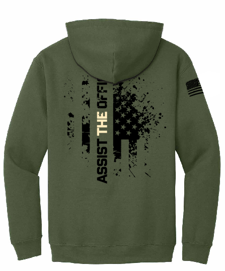 ATO Hoodie Military Green