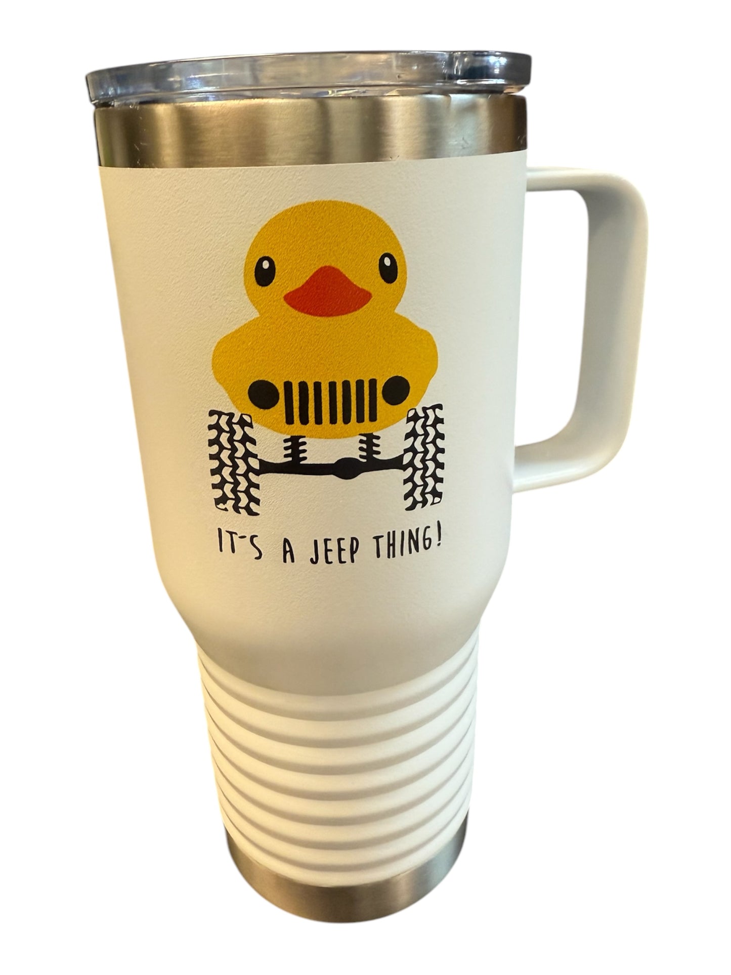 Cute Duck Tumbler 20oz
