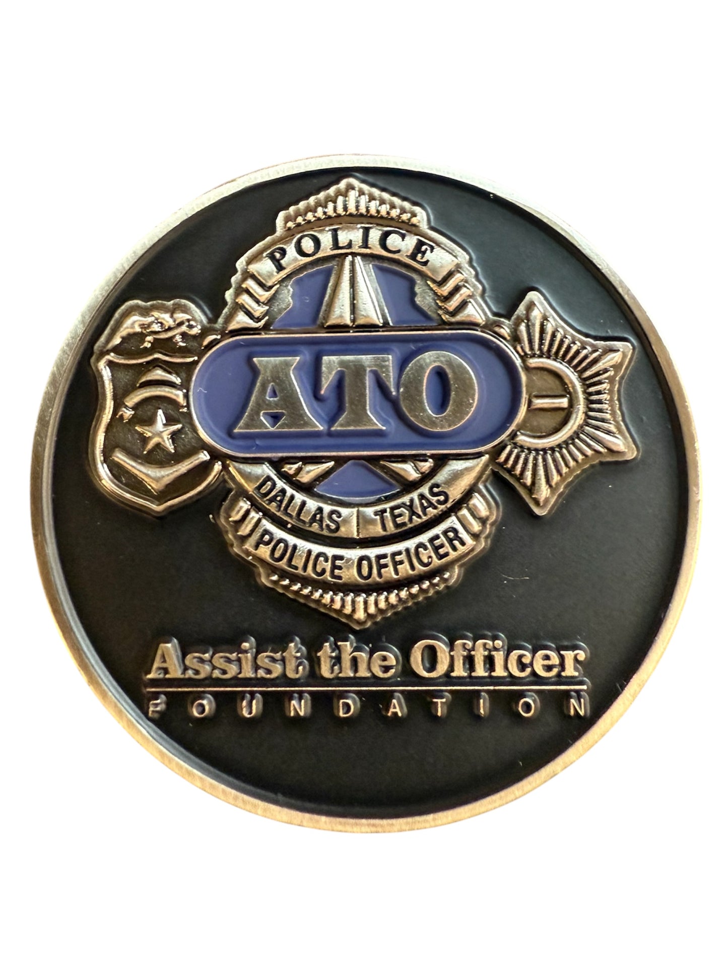 Challenge Coin 3D ATO Bridging the Divide