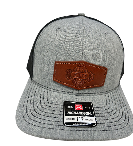 Hats - Assist The Officer Leather Patch (Assorted Colors)