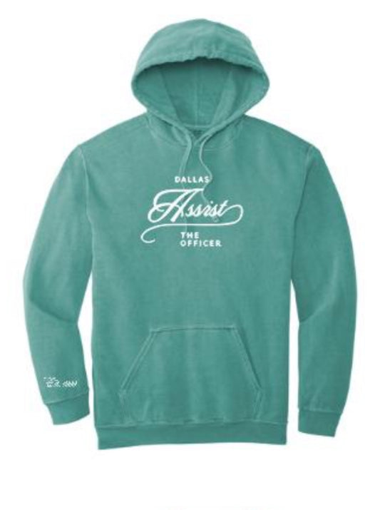 ATO Comfort Style Teal Hoodie