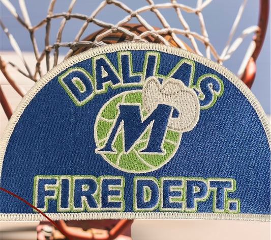 Dallas Fire Dept. 🔥 Mavs Patch