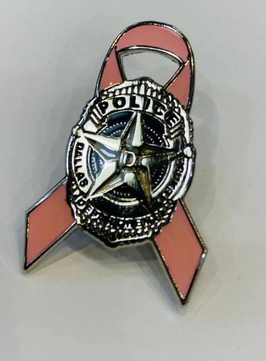 ATO Pink Ribbon Lapel Pin