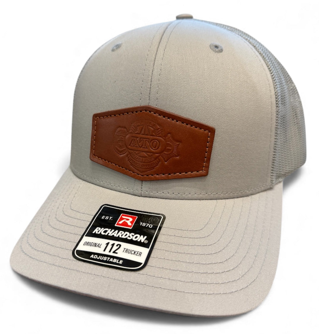 Hats - Assist The Officer Leather Patch (Assorted Colors)