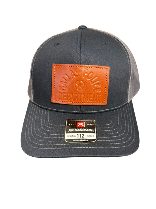 Hats - DPD Leather Patch (Assorted Colors)
