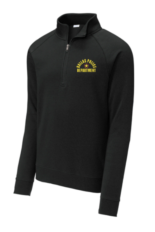 DPD Black Zip PullOver