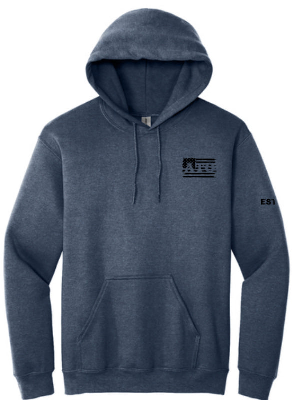 ATO Hoodie Heather Gray NEW