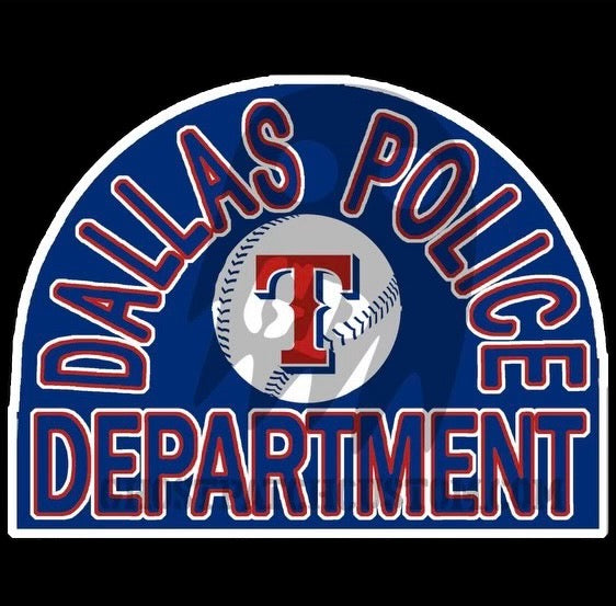 Dallas Police Department Rangers Patch