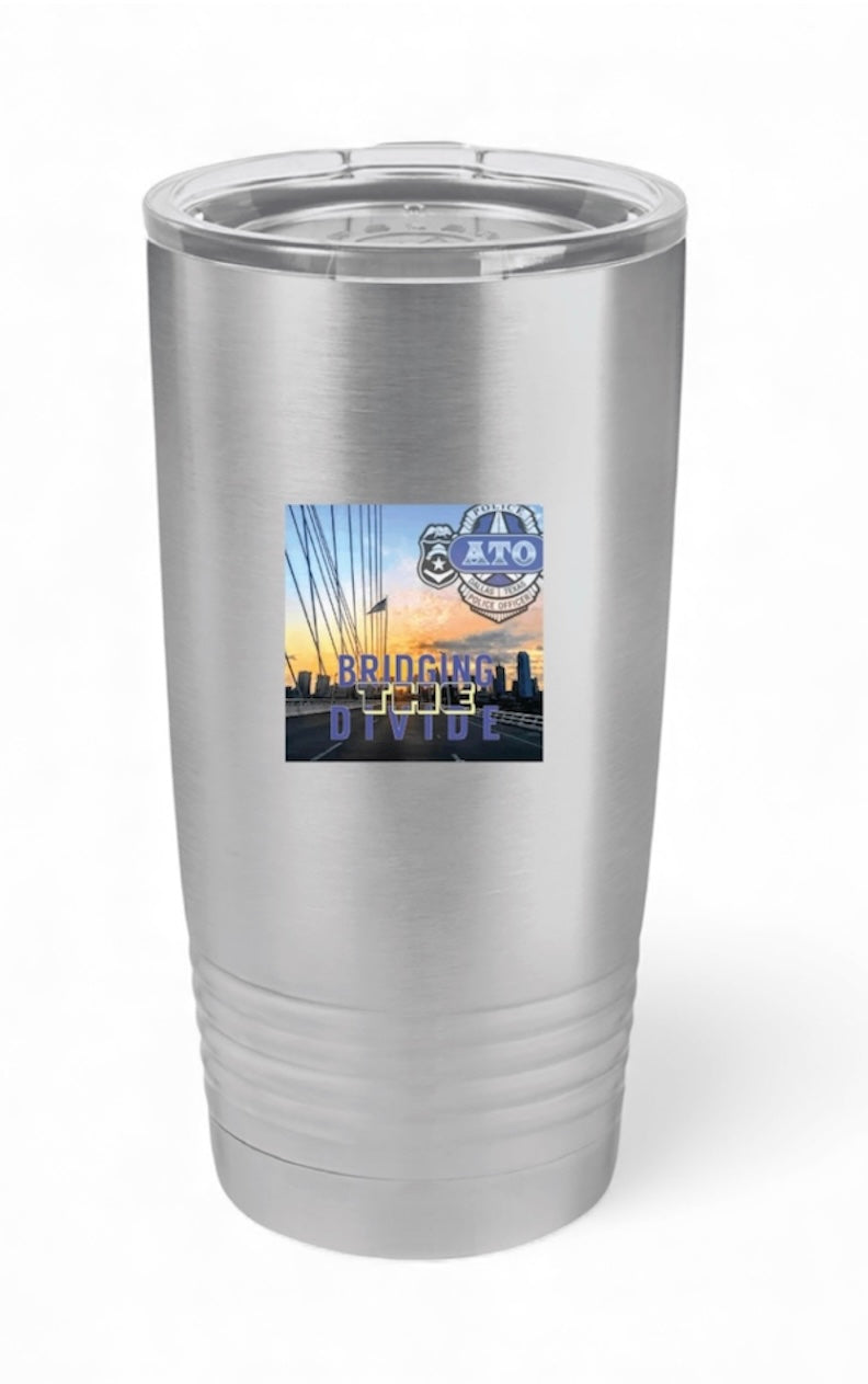 Bridging The Divide Tumbler