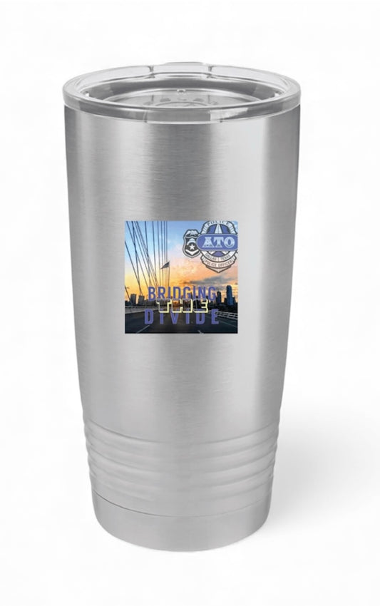 Bridging The Divide Tumbler