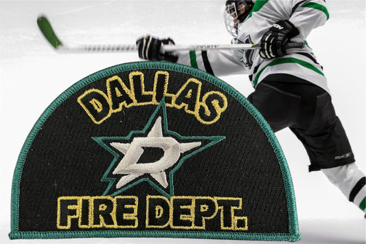 Dallas Fire Dept. 🔥 Stars Patch