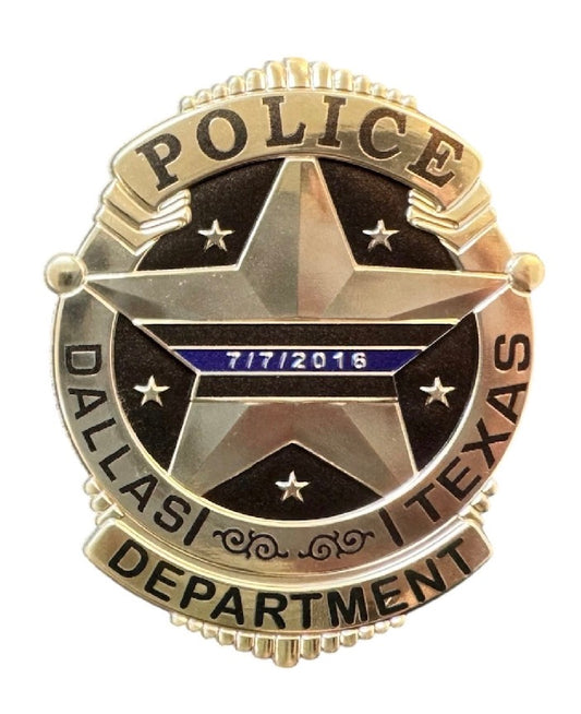 Badge Velcro 7-7