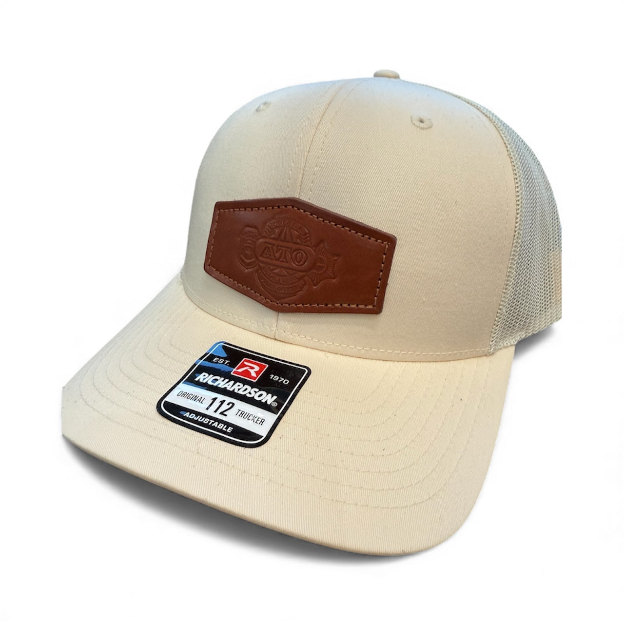 Hats - Assist The Officer Leather Patch (Assorted Colors)