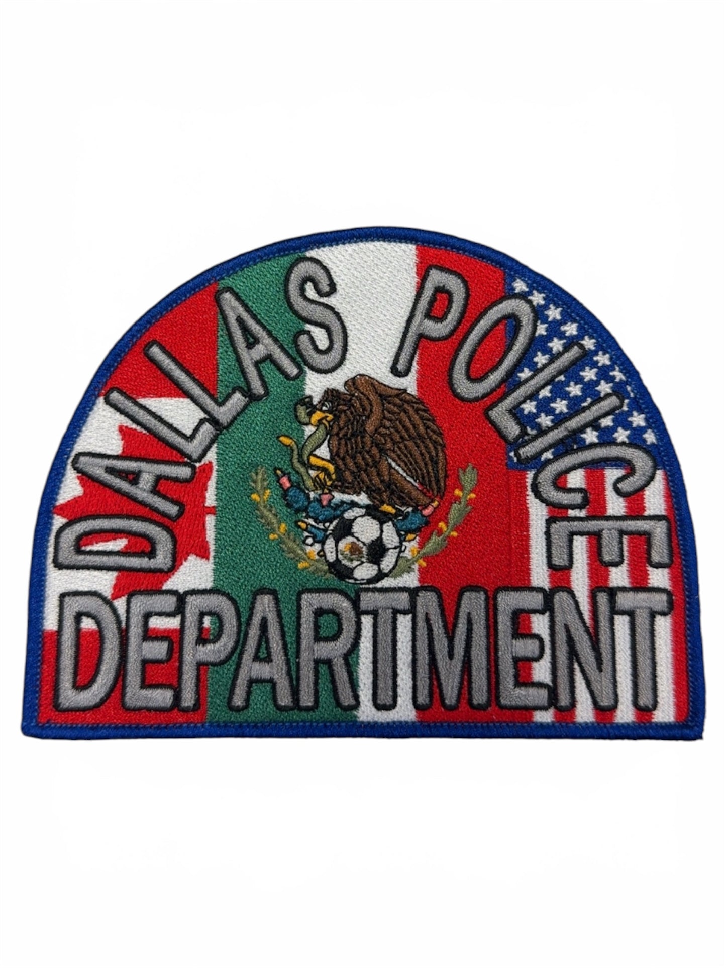 Dallas Police Department FIFA patch