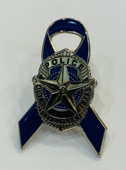 ATO Blue Ribbon Lapel Pin