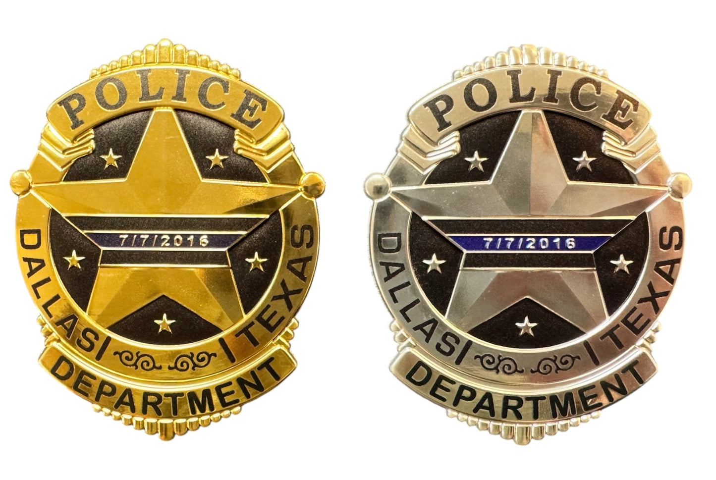 Badge Velcro 7-7
