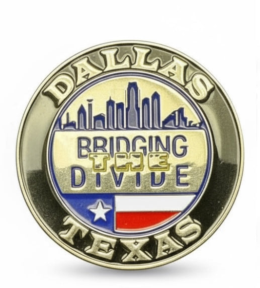Challenge Coin Bridging the Divide