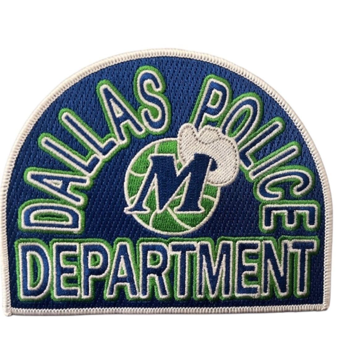 Dallas Police Department Mavericks Patch