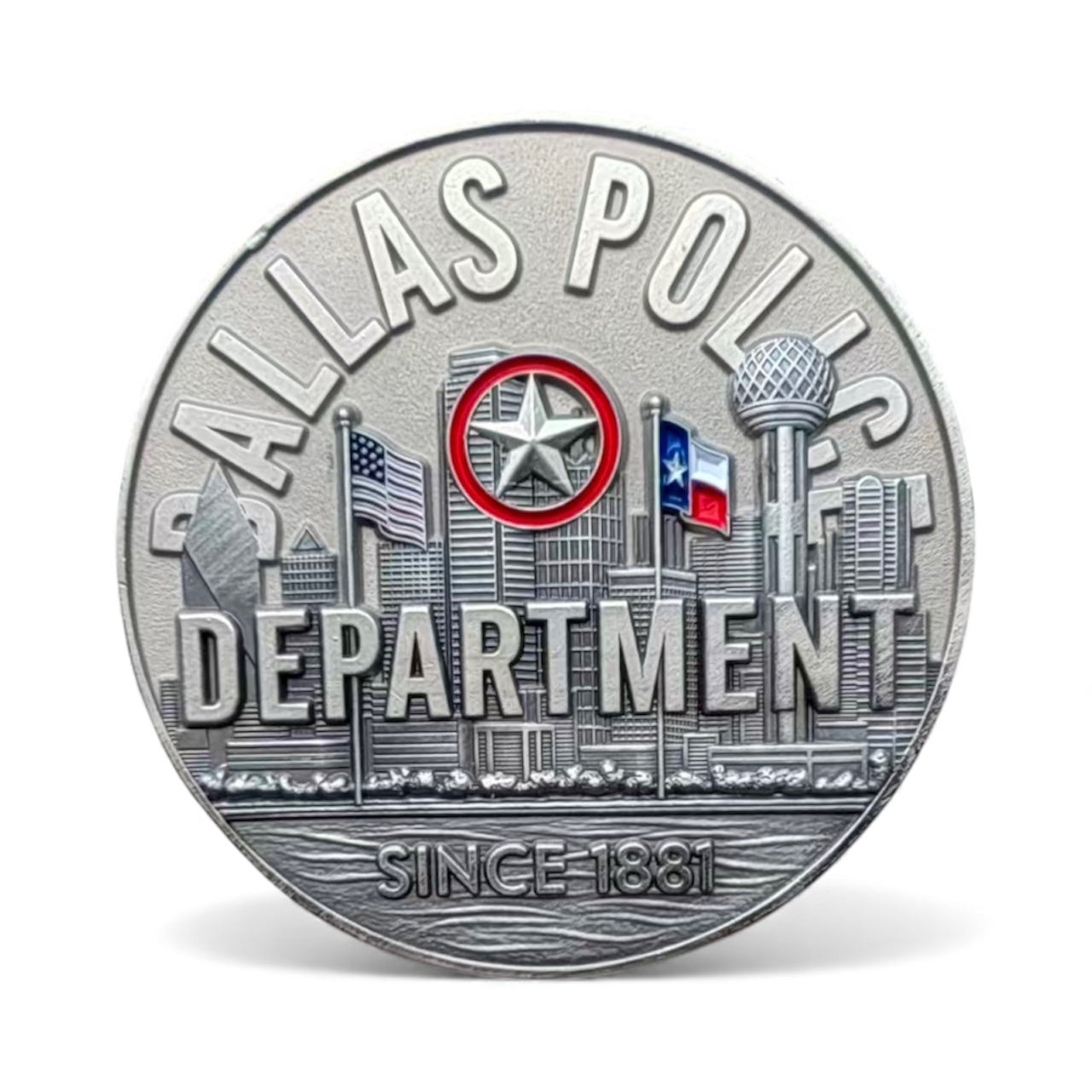 Challenge Coin DPD 1881