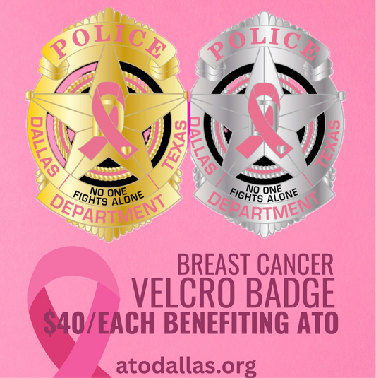 2025 Velcro Cancer Awareness Badge