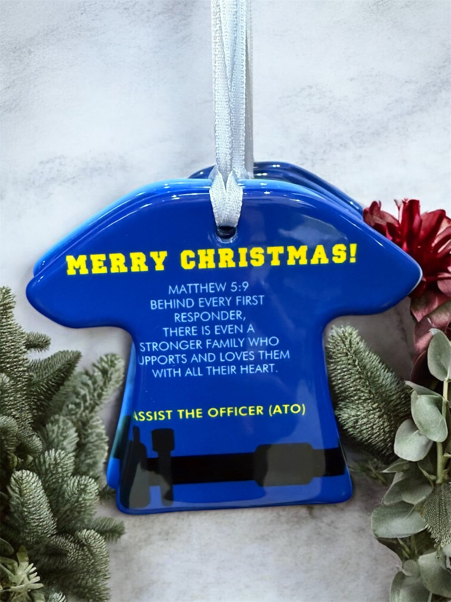 Police Ornament