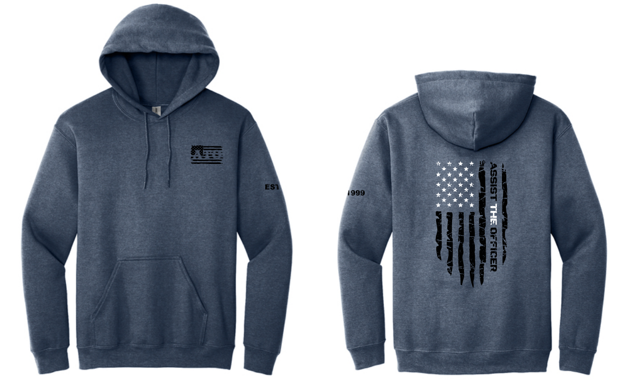 ATO Hoodie Heather Gray NEW