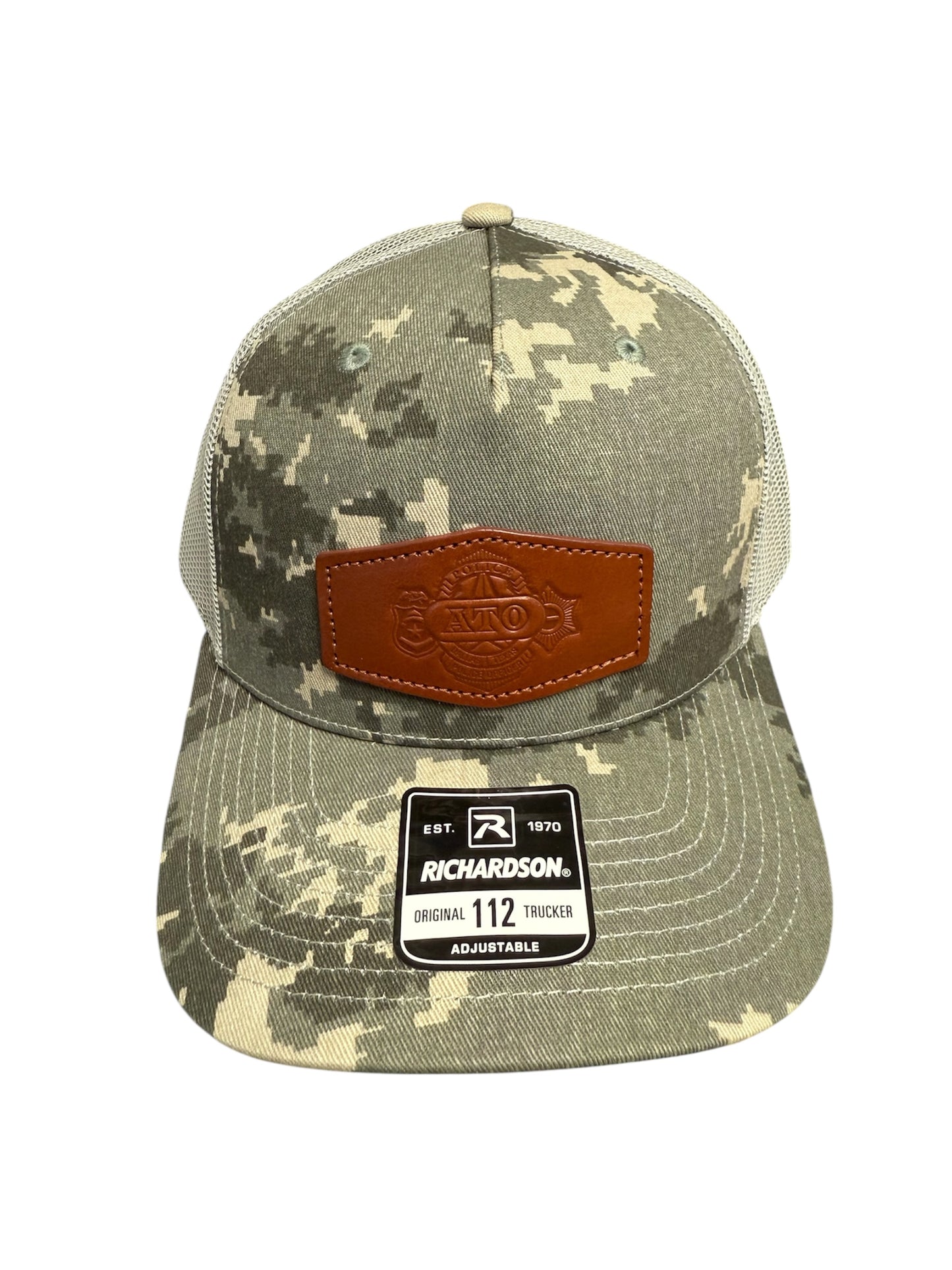Hats - Assist The Officer Leather Patch (Assorted Colors)