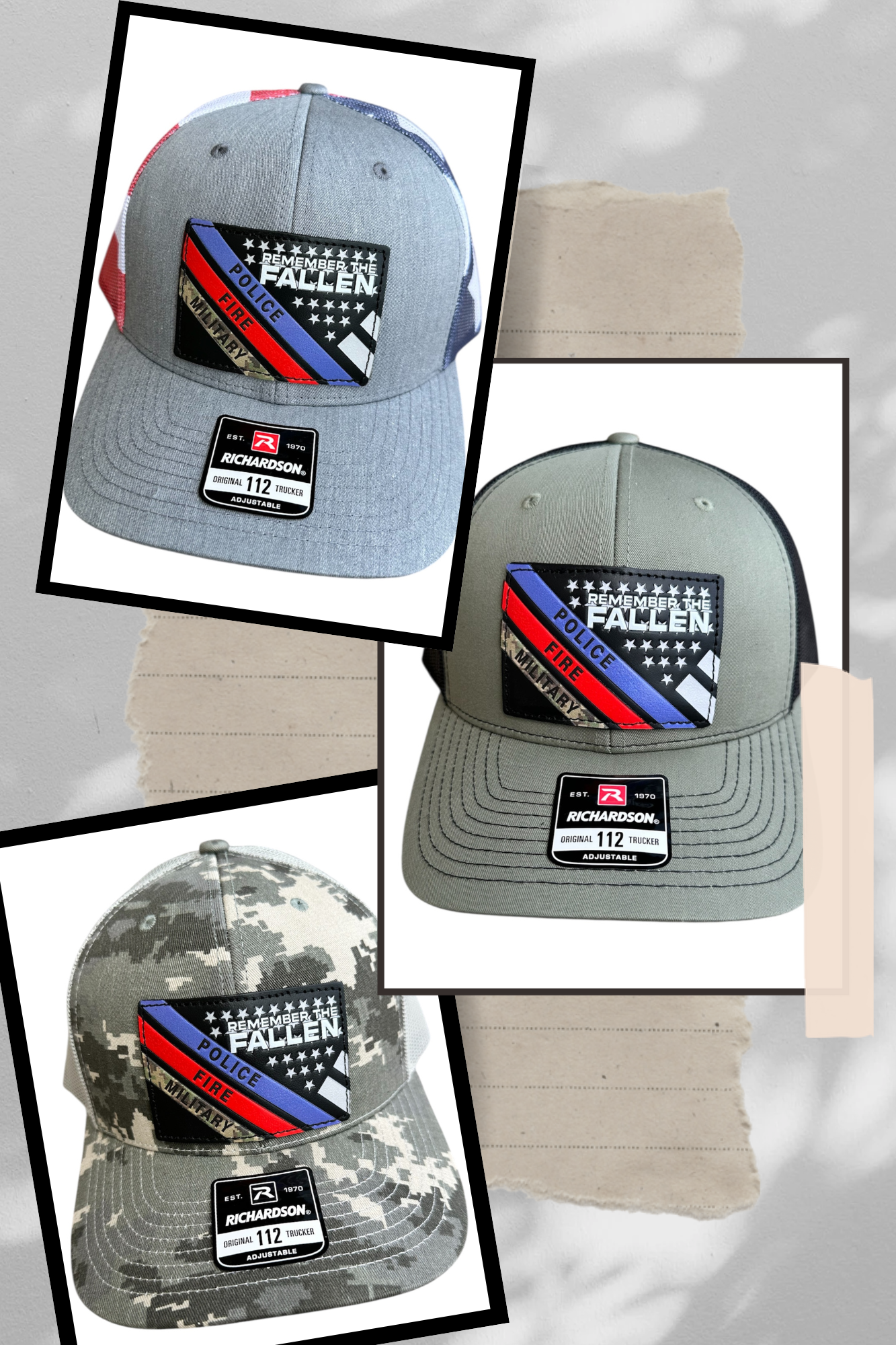 Hats - Remember The Fallen