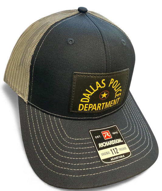 Hats - DPD Color Leather Patch (Assorted Colors)