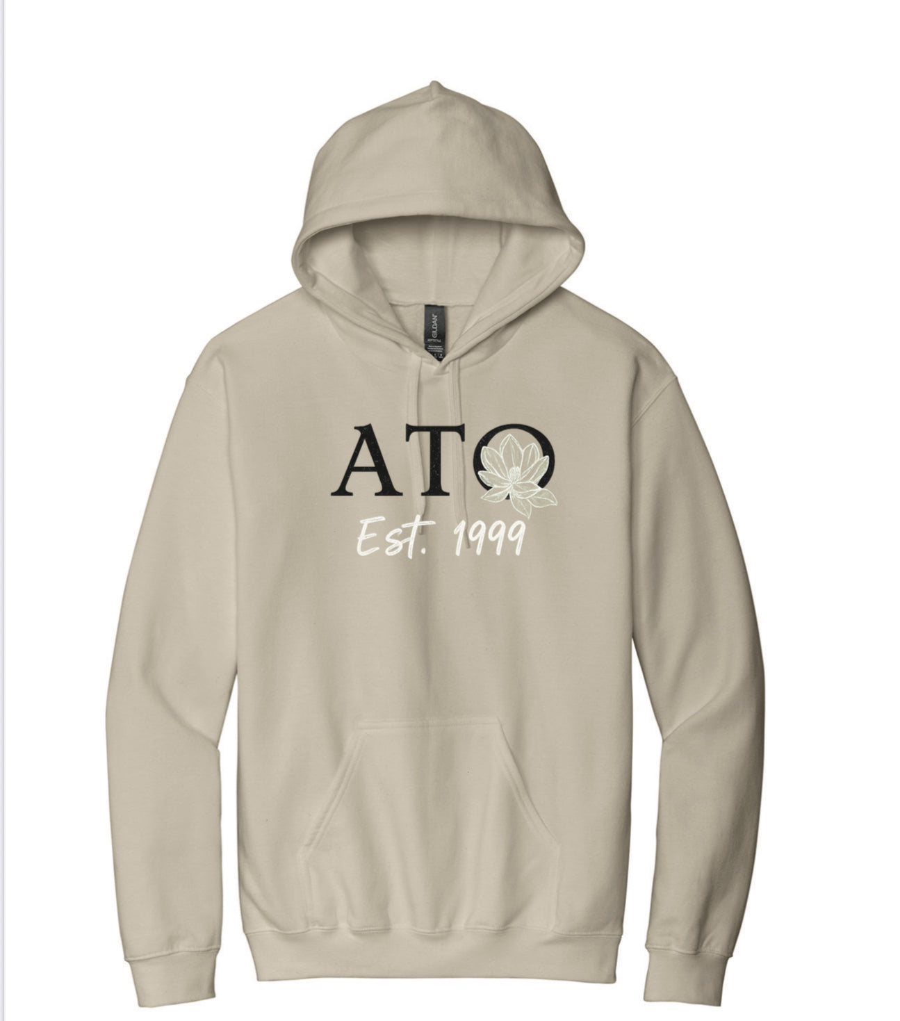 ATO Magnolia Style Sand Hoodie