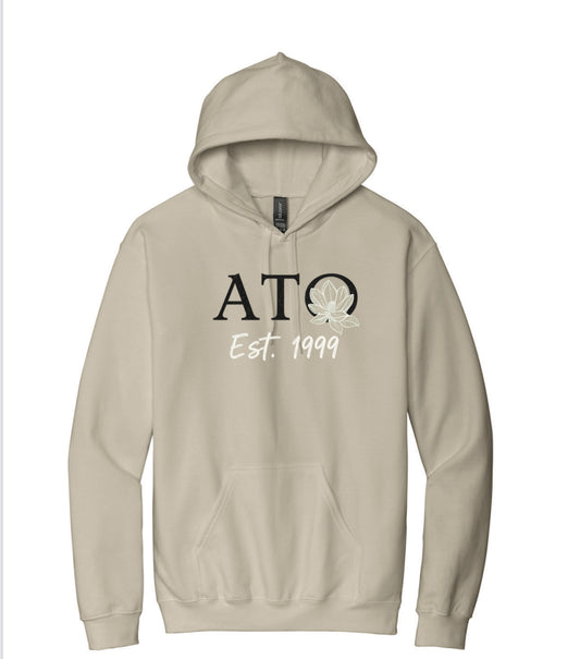 ATO Magnolia Style Sand Hoodie