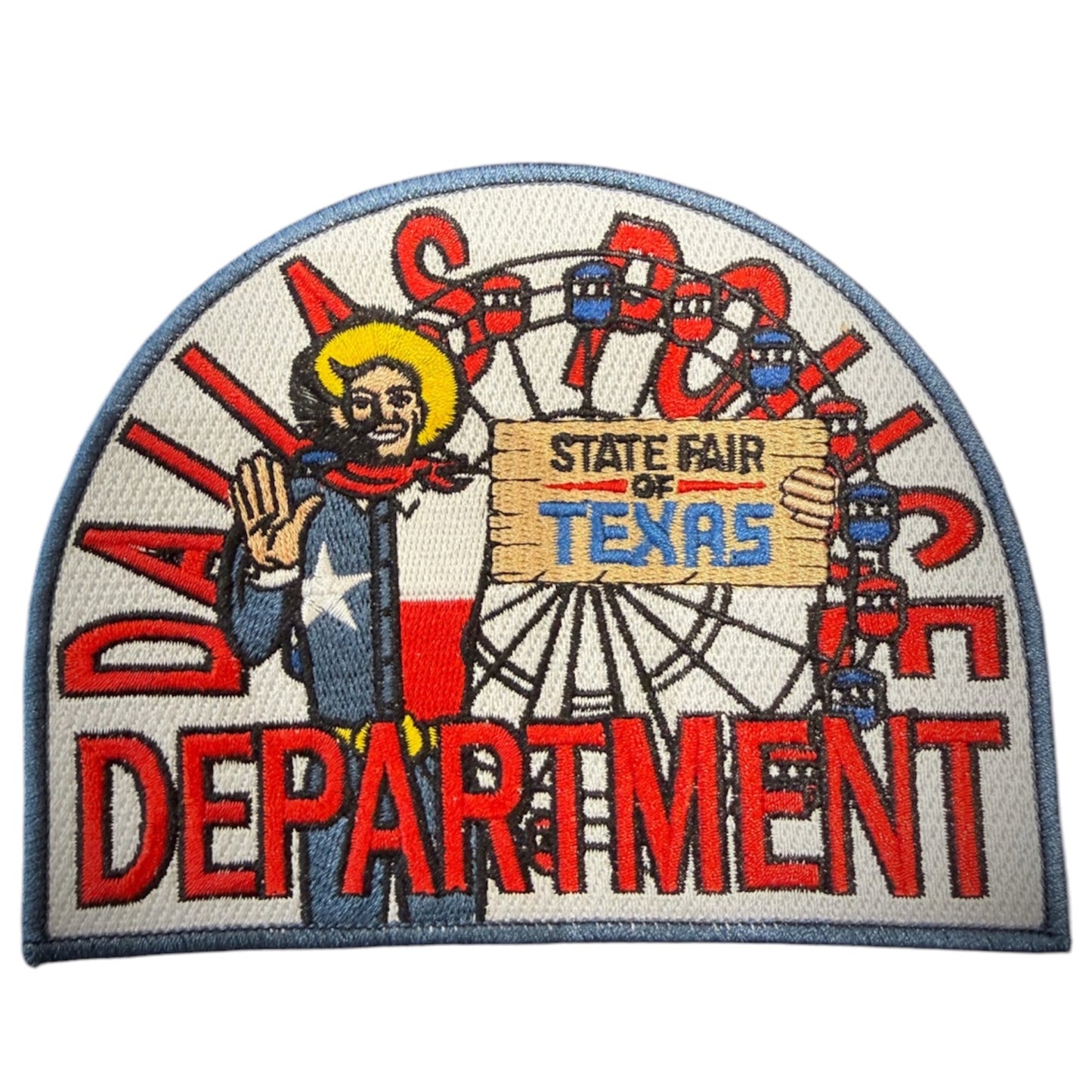 Dallas Police Department State Fair Patch