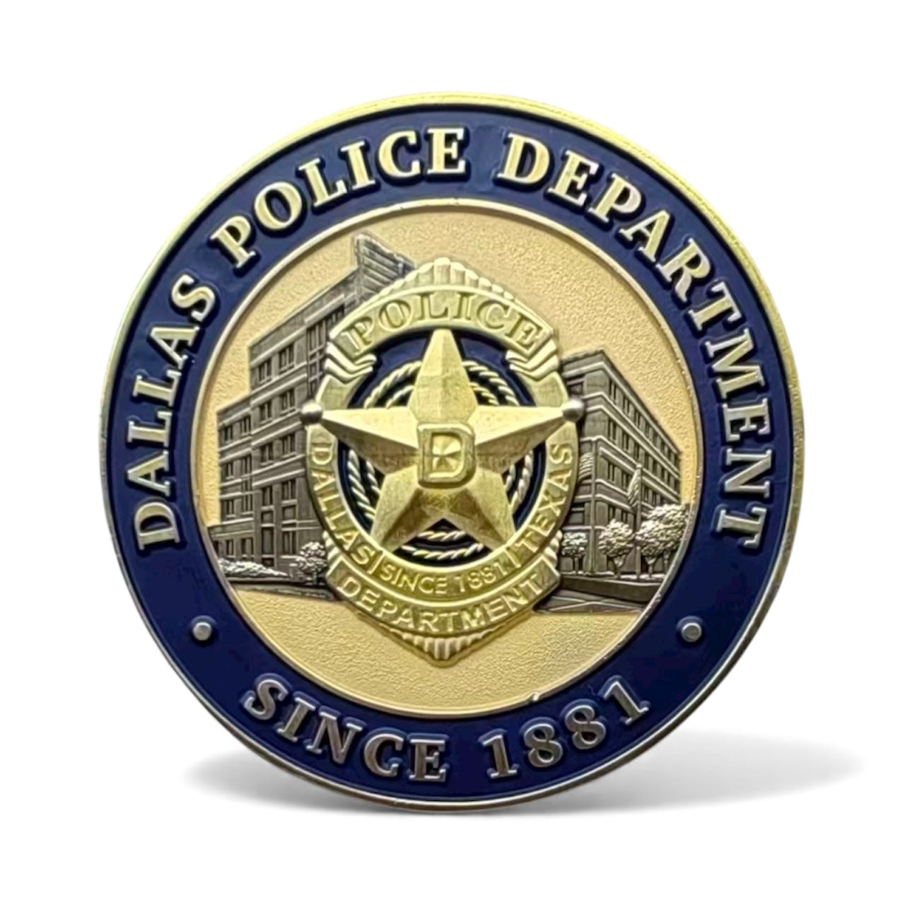 Challenge Coin DPD 1881