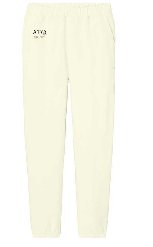 ATO Magnolia Style Off White Sweatpants