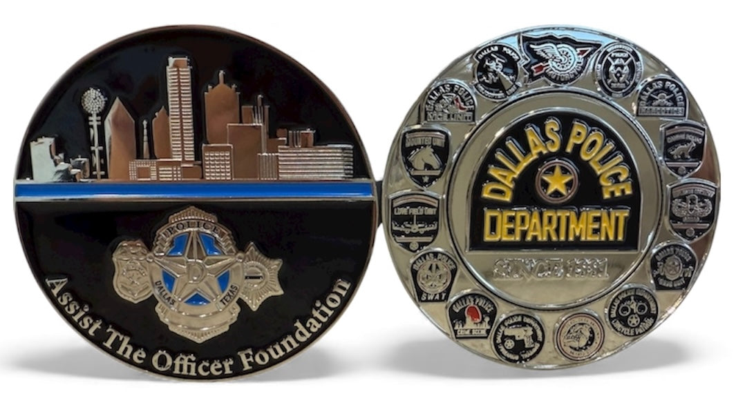 Challenge Coin DPD