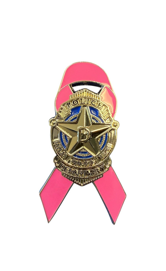 ATO Ribbon Lapel Pin Pink 💕