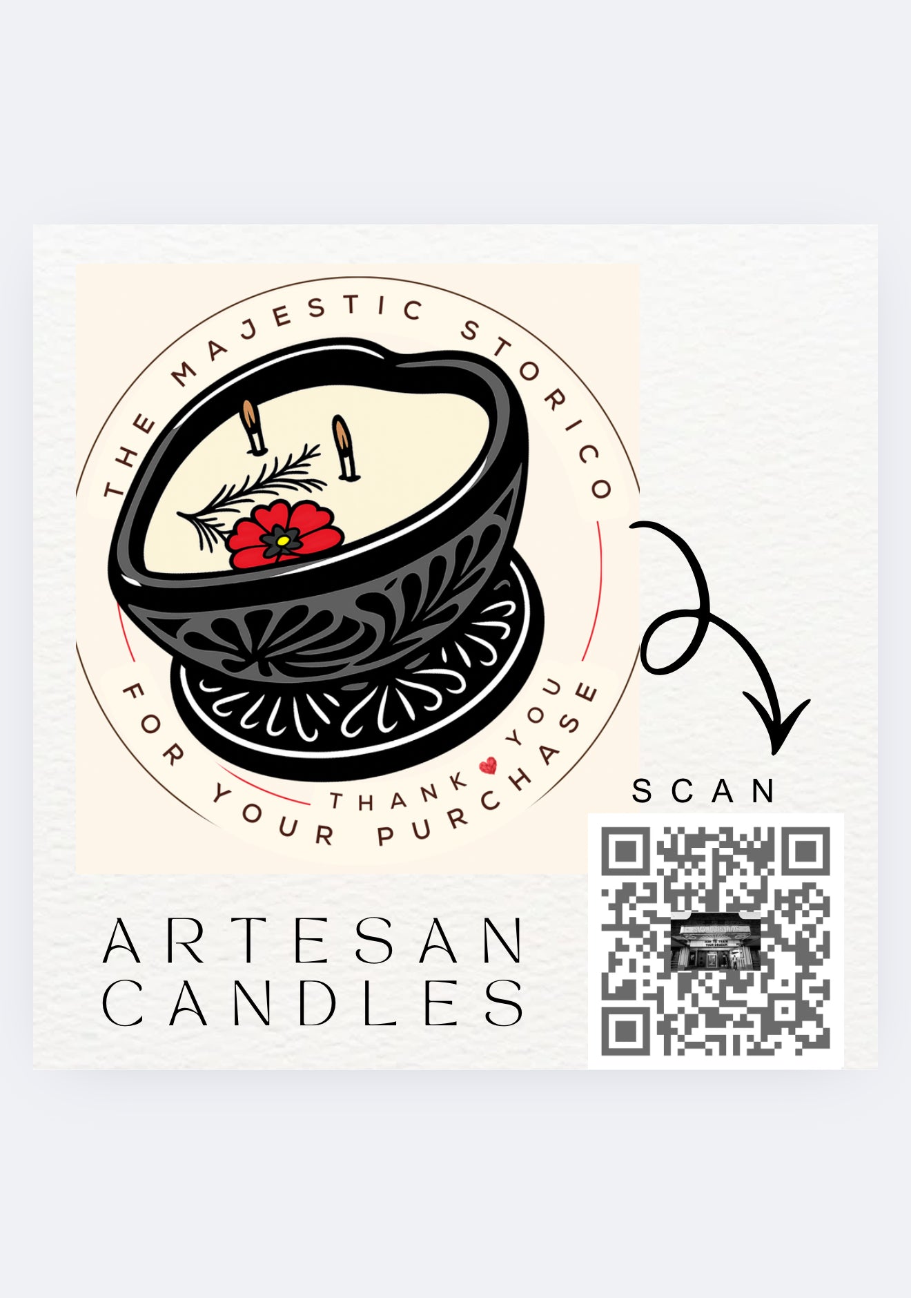 Visit: The Majestic Storico Candles