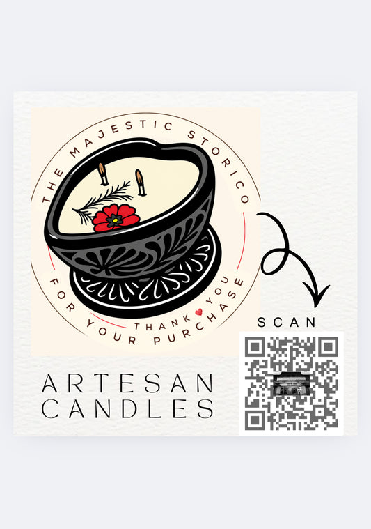 Visit: The Majestic Storico Candles