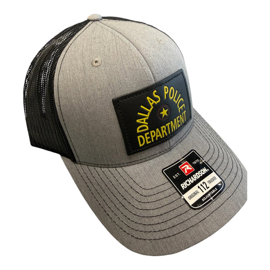 Hats - DPD Color Leather Patch (Assorted Colors)