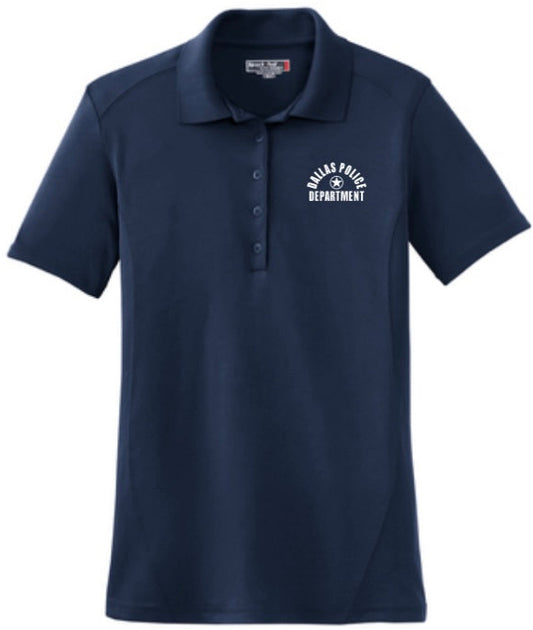 DPD Navy Polo White Embroidery Patch