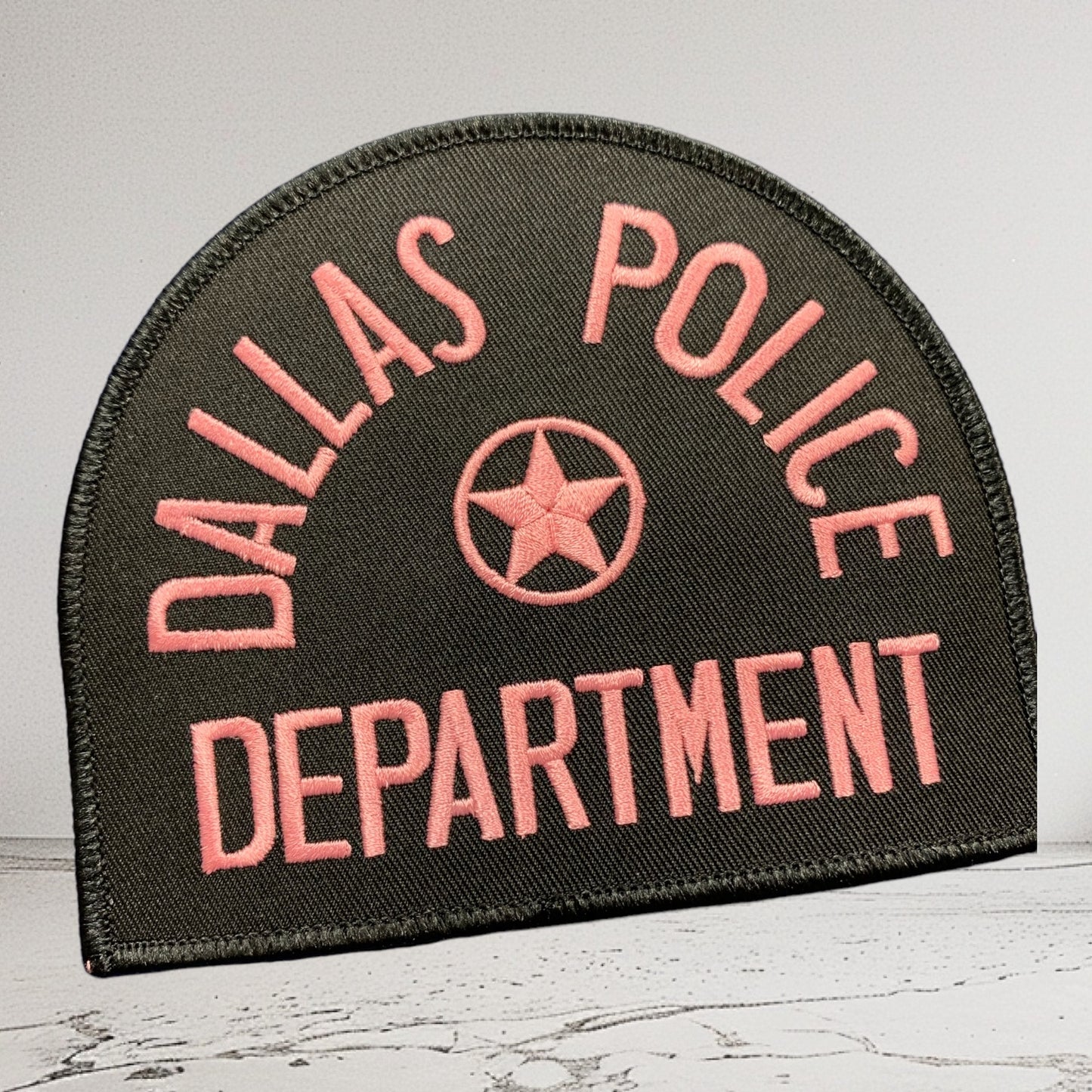 Dallas Police Department Pink Patch