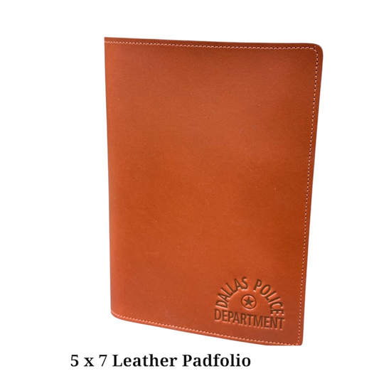 Leather Padfolio DPD